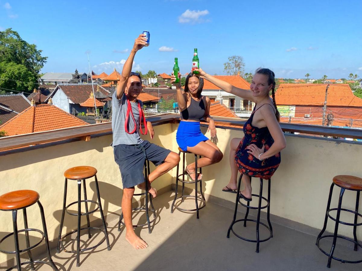 Amigos Guesthouse & Hostel Canggu Exteriér fotografie