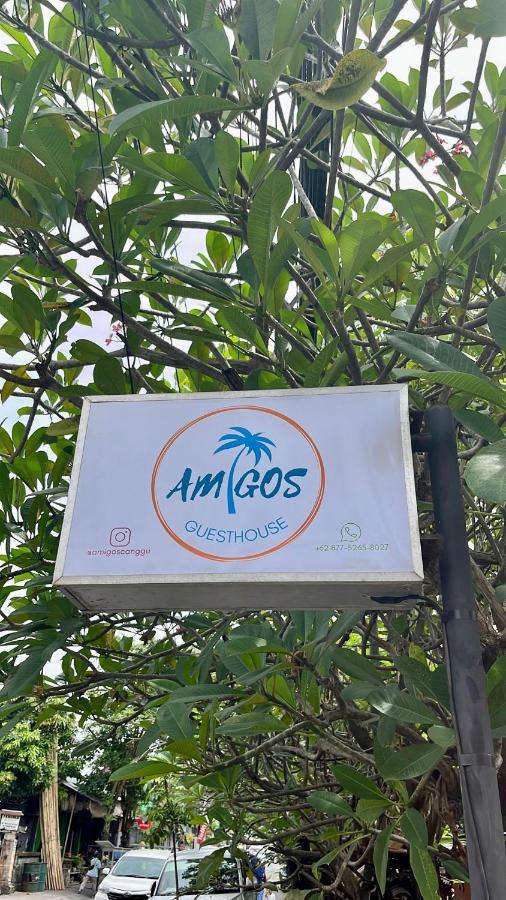 Amigos Guesthouse & Hostel Canggu Exteriér fotografie
